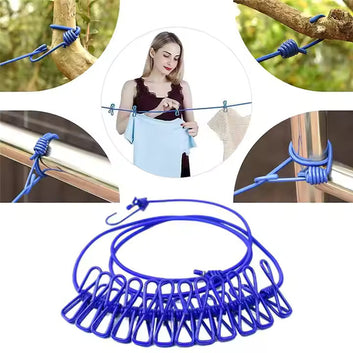 2025 New Cloth Drying Rope
