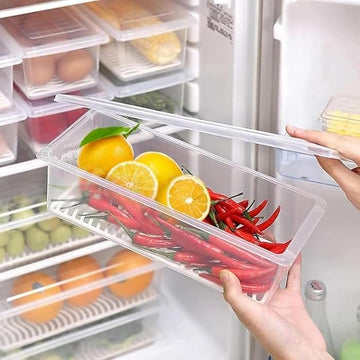 2025 New Fridge Vegetable Storage Container
