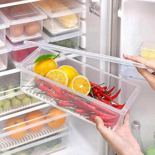 2025 New Fridge Vegetable Storage Container