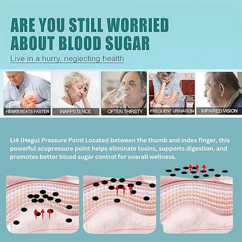 2025 New Acupressure Sugar Control Clip