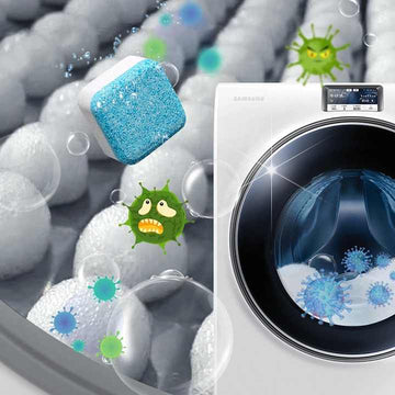 2025 New Washing Machine Cleaning Tablet's