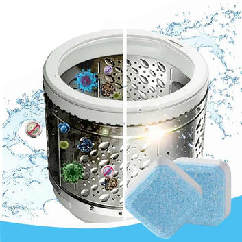 2025 New Washing Machine Cleaning Tablet's